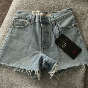 Levi’s original 501 wedgie shorts